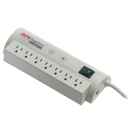 SCHNEIDER ELECTRIC Schneider Electric IT USA PER7T SurgeArrest Personal 7 Outlet With Tel 120 V PER7T